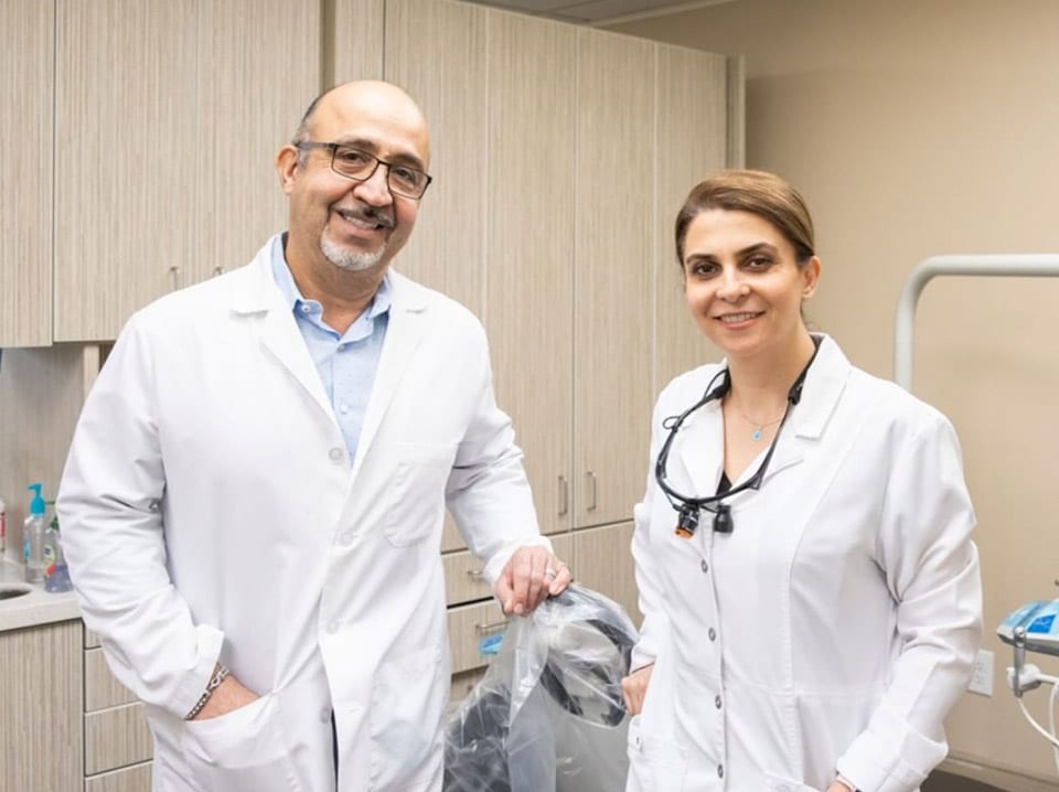 Dr. Harsini and Dr. Azizi