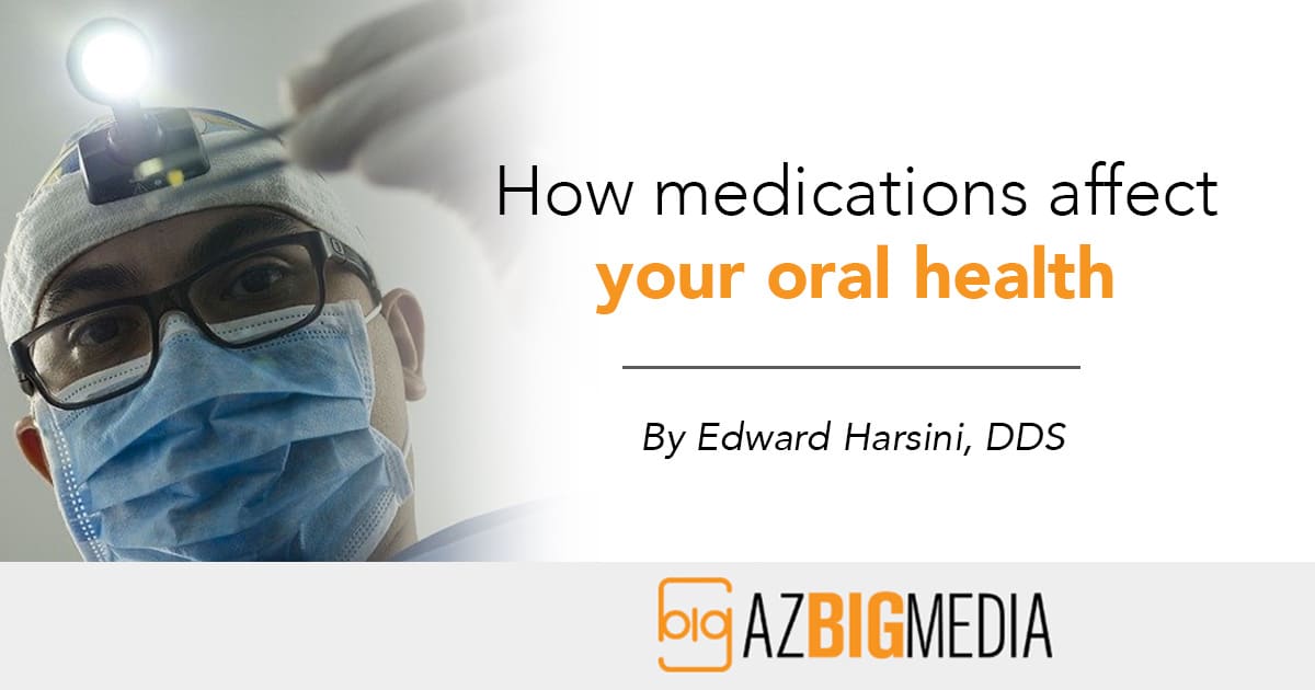 How medications affect your oral health