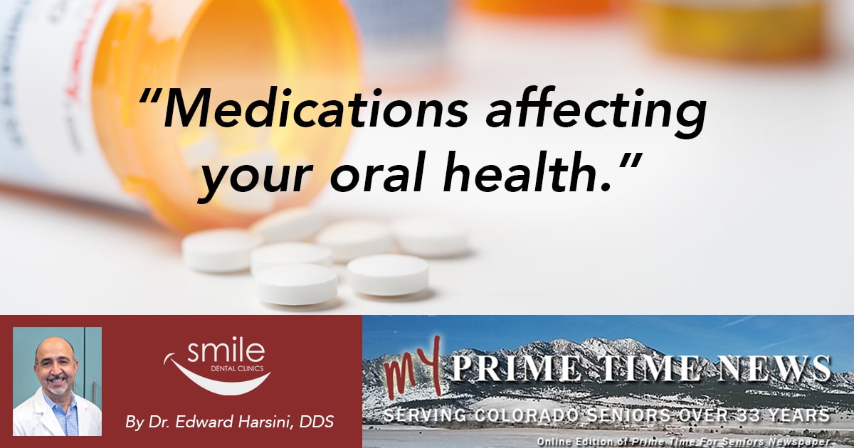 Medications affecting your oral health