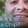 Man showing chipped tooth