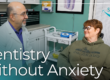 Dentist smiling at patient